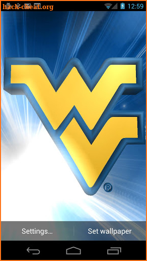 WVU Mountaineers Live WPs screenshot