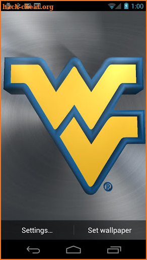 WVU Mountaineers Live WPs screenshot