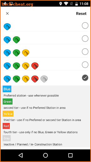 WW CNG Fuel Finder screenshot