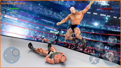 Ww Smack wrestling Games screenshot