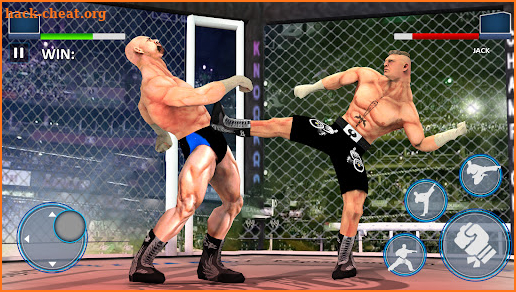 Ww Smack wrestling Games screenshot