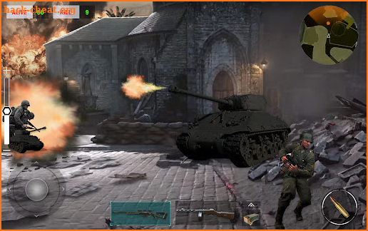 WW2 Army Heroes Duty Fps Games screenshot