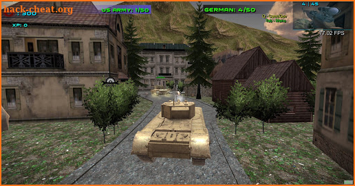 WW2 Modern War Tanks 1942 Online screenshot