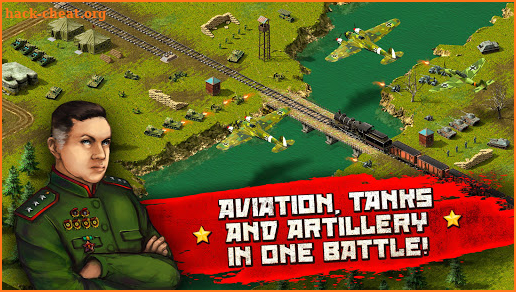 WW2: real time strategy game! screenshot