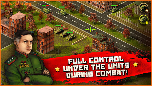 WW2: real time strategy game! screenshot