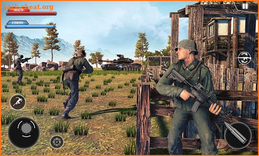 WW2 US Army Commando Survival Battlegrounds screenshot