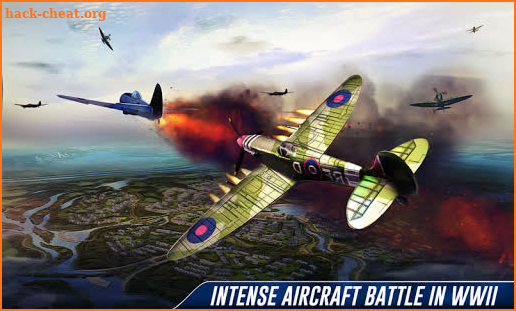 WW2 War Plane Dog Fight Air Combat: World War Game screenshot