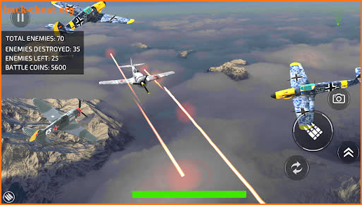 WW2: Warplanes Ultimate Battle screenshot