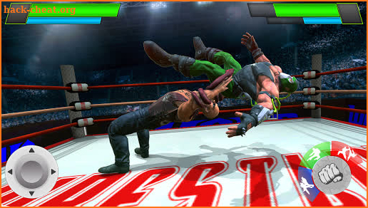 WWE Championship Real Fight Game screenshot