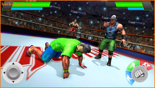 WWE Championship Real Fight Game screenshot