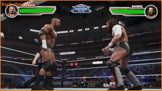 WWE Evolution Championship Fight 2019 screenshot