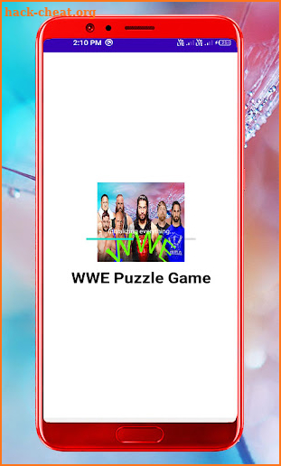 WWE Game - WWE Puzzle Game screenshot