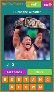 WWE Quiz screenshot