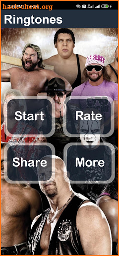 WWE Ringtones screenshot