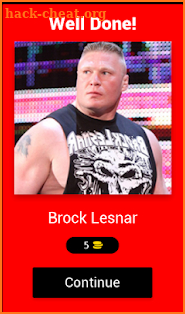 WWE SUPER STAR GUESS screenshot