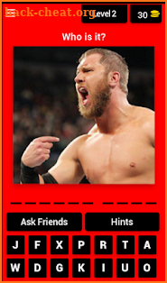 WWE SUPER STAR GUESS screenshot