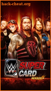 WWE SuperCard – Multiplayer Card Battle Game screenshot