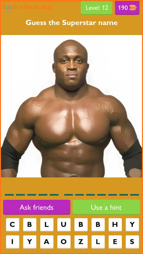 WWE Superstars Name -Quiz screenshot