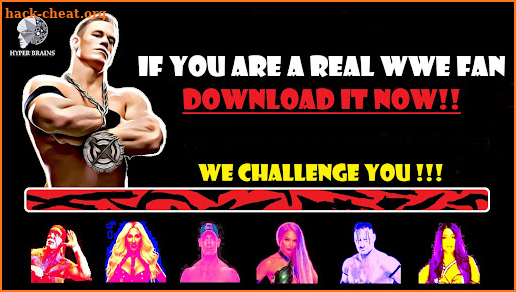 WWE Superstars QUIZ screenshot