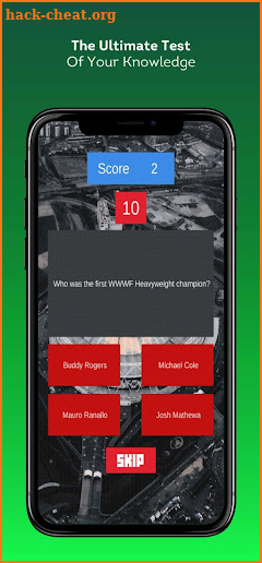 WWE Trivia Quiz screenshot