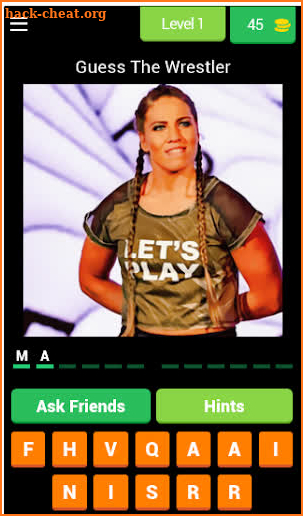 WWE Wrestler Quiz screenshot