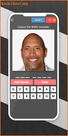 WWE Wrestler Quiz screenshot