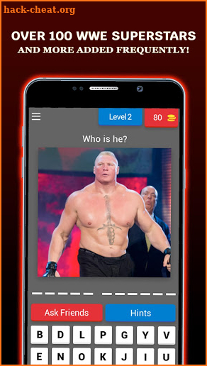 WWE Wrestler Quiz : 2020 Version Name The WWE Star screenshot