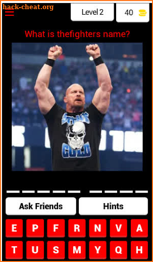 WWE Wrestlers Quiz screenshot