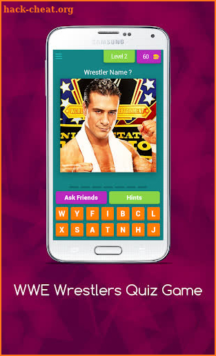 WWE Wrestlers Quiz Game screenshot