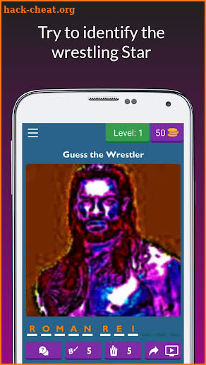 WWE Wrestling Quiz screenshot