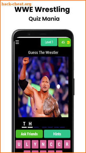 WWE Wrestling Quiz Mania screenshot