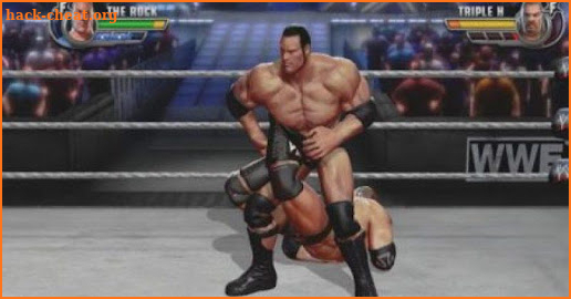 WWE Wrestling Revolution - 3D  Wrestling Video App screenshot