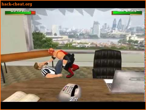 WWE Wrestling Revolution - 3D  Wrestling Video App screenshot