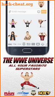 WWEmoji™ screenshot