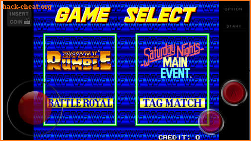 WWF WrestleFest Arcade screenshot