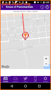 WWL Mardi Gras Parade Tracker screenshot