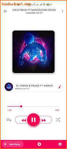 Wynk Music Player - Audio Player (No Ads) screenshot