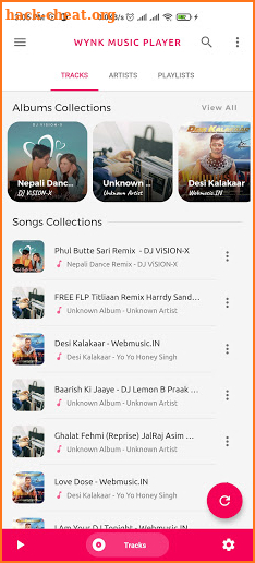 Wynk Music Player - Audio Player (No Ads) screenshot