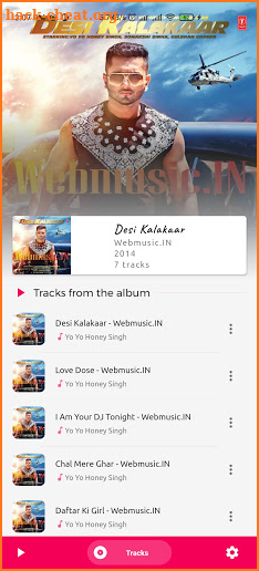 Wynk Music Player - Audio Player (No Ads) screenshot