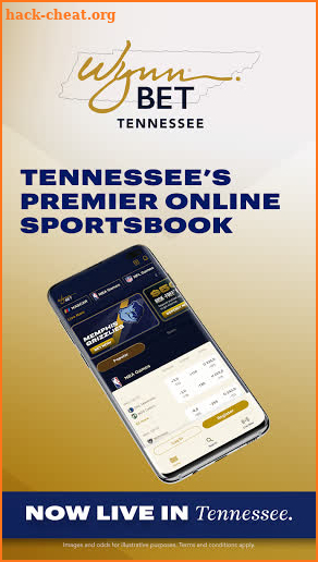 WynnBET: TN Sportsbook screenshot