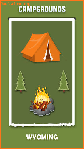 Wyoming Campgrounds screenshot