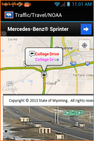 Wyoming Traffic Cameras screenshot