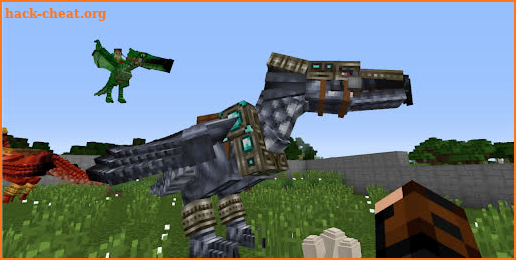 Wyvern Mod for Minecraft PE screenshot