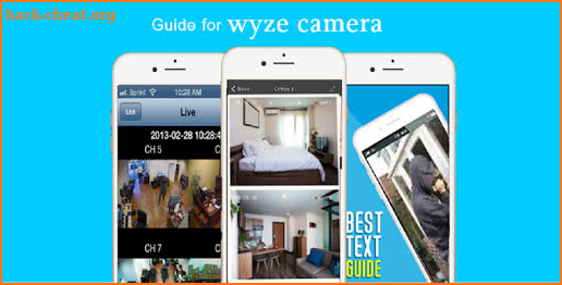 wyze cam guide screenshot