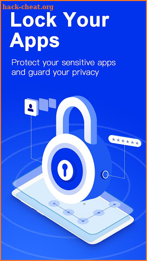 X AppLock - Lock Apps, Security & Cleaner screenshot