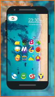 X Back - Icon Pack screenshot