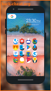 X Back - Icon Pack screenshot