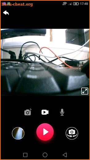 X-Cam screenshot