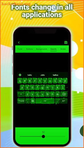 X-Design: Keyboard Tuning screenshot