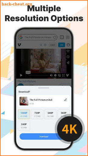 X Downloader -All Video Player screenshot